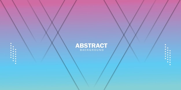 Abstract background design with lines