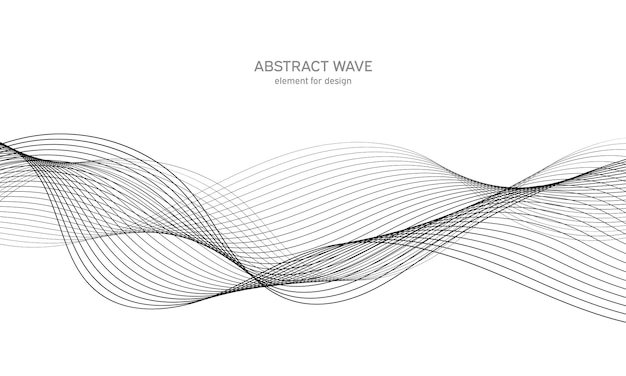 Abstract background digital track equalizer.