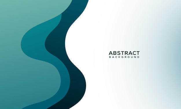 Abstract background dynamic shape decoration