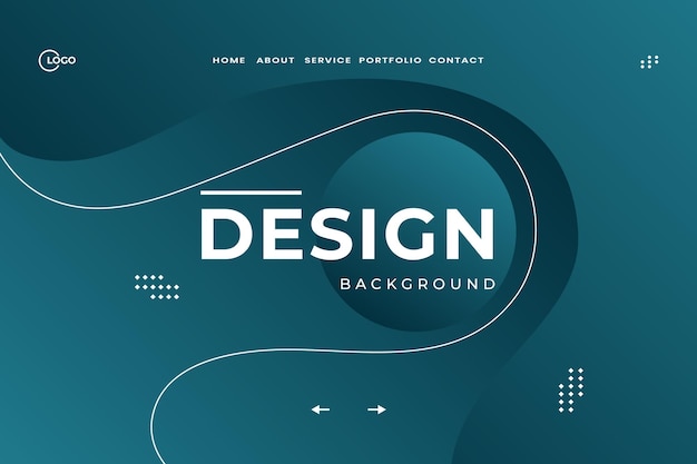 Vector abstract background dynamic wave colorful is used for website ui ux creativity and vibrancy