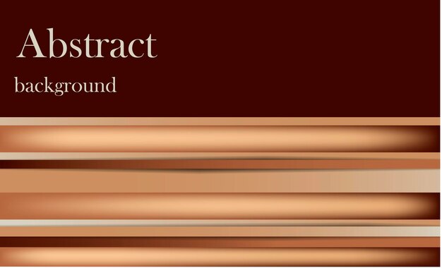 Vector an abstract background in an earthy palette of warm rich brown tones with minimalist combinations