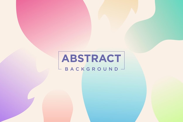 Abstract background Elegant and modern shape