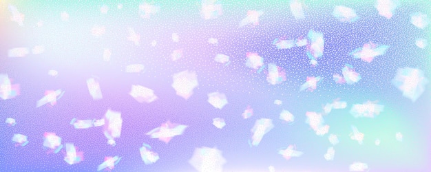 Abstract background featuring a holographic blur with a color gradientGrain noise texture