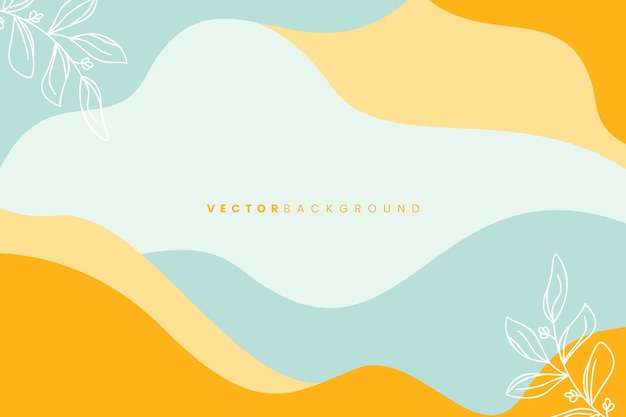 Abstract background flat design background modern style