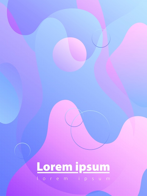 abstract background. Flow, gradient, colorful.