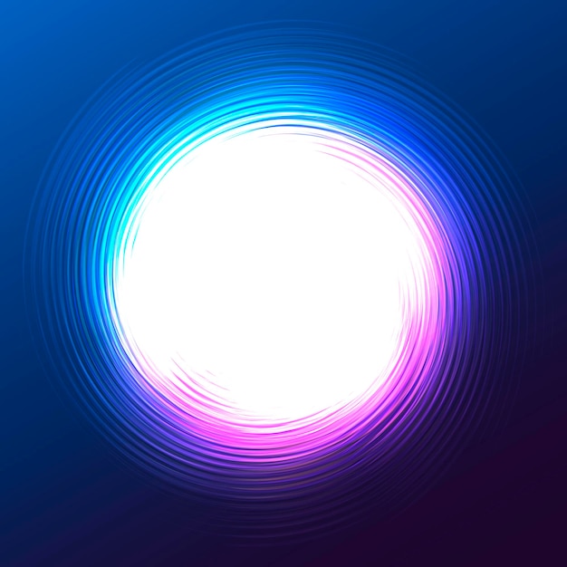 Abstract background glowing twist