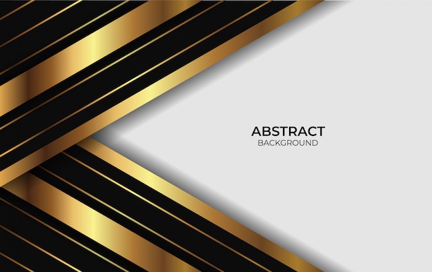 Abstract Background Gold And Black