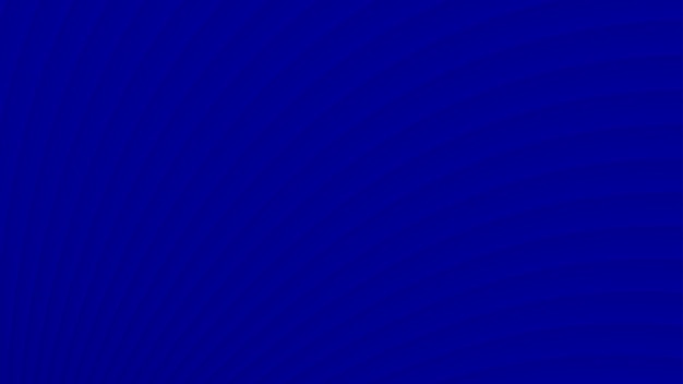 Abstract background of gradient curves in blue colors