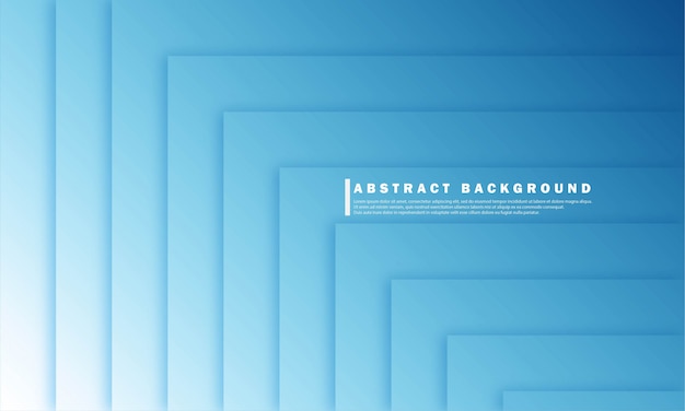 Abstract Background Gradient in flat style