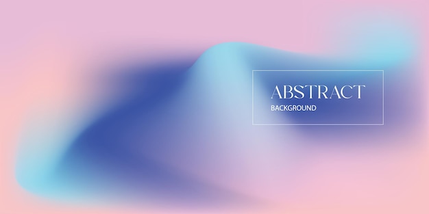 Abstract background gradient futuristic light design pink blue color