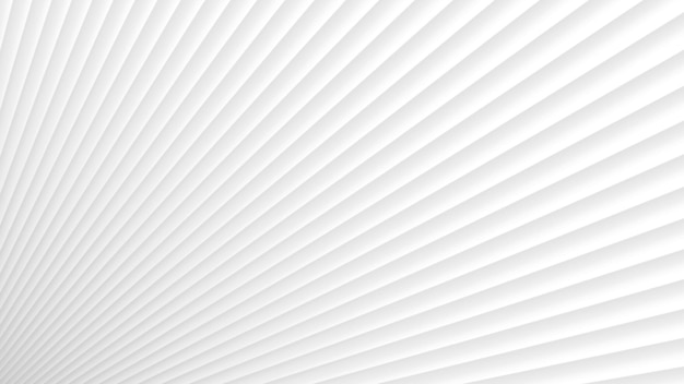 Abstract background of gradient rays in white colors