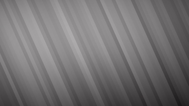 Abstract background of gradient stripes in gray colors