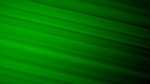 Abstract background of gradient stripes in green colors