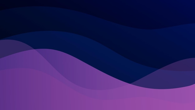 Abstract background gradient wave purple simple modern elegant