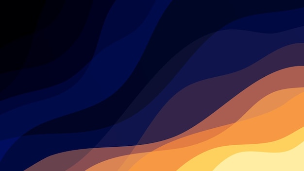 Abstract background gradient wave simple modern elegant