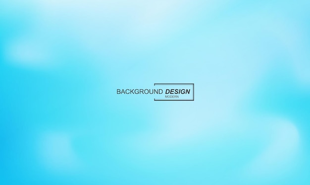 Abstract background gradients blue and white color