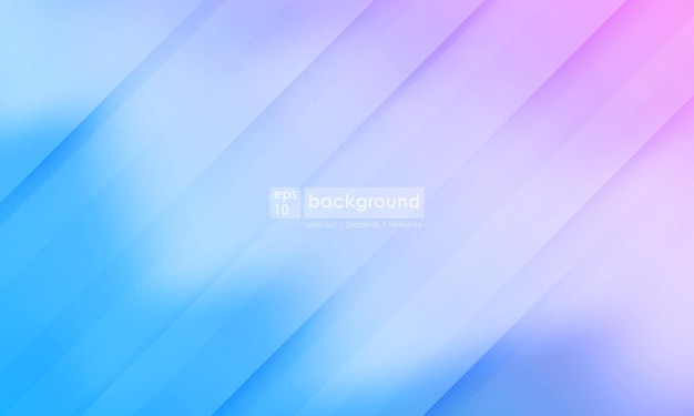 Abstract background gradients colorful design