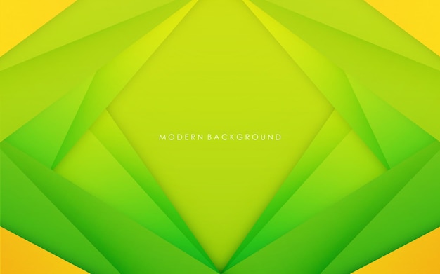 Abstract background gradients green and yellow color