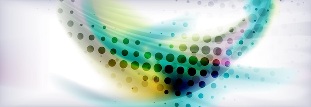 Abstract background holographic liquid colors design