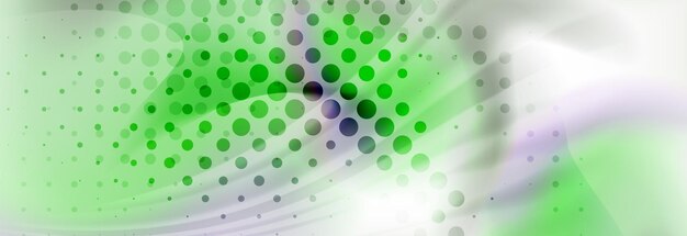 Vector abstract background holographic liquid colors design