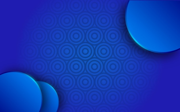 Abstract background illustrations. blue lines on dark blue, modern black backdrop concept 3d