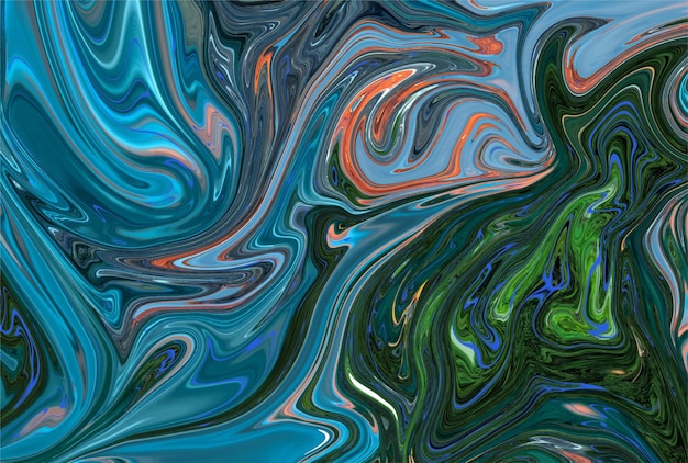 Abstract background Liquid colorful background