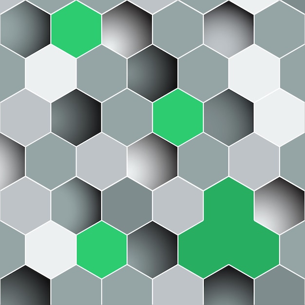 Abstract background made of colorful hexagons Template for infographics