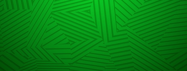 Abstract background made of groups of lines in green colors