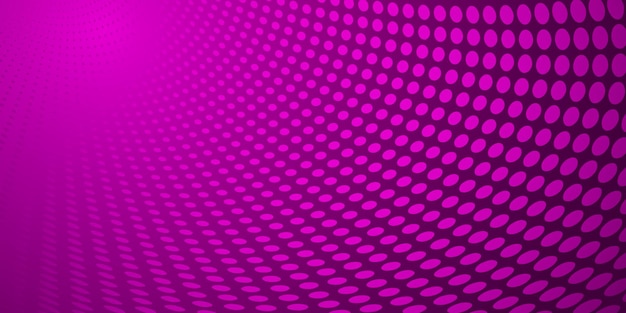 Abstract background made of halftone dots in purple colors