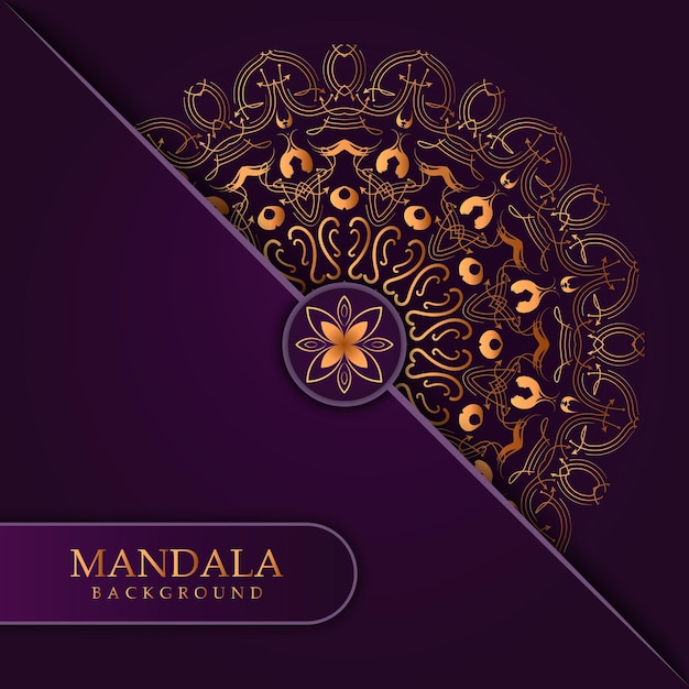 Abstract background of a mandala