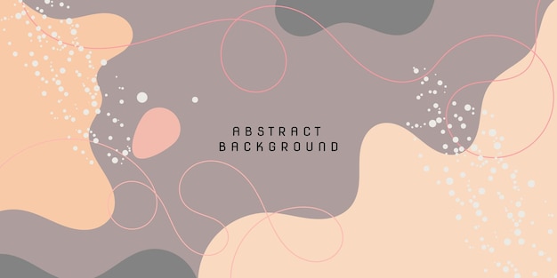 Abstract background in a minimalistic style