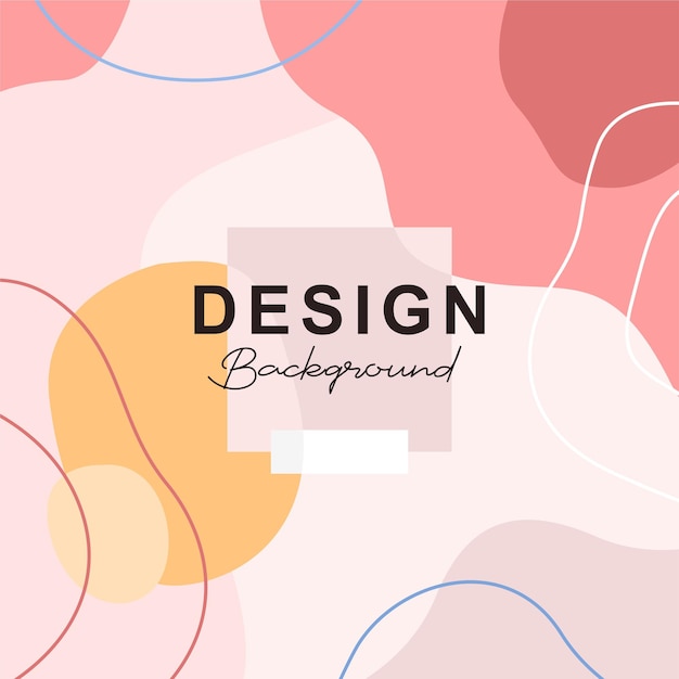 Abstract background modern design template with minimal style stylish cover for beauty presentationB