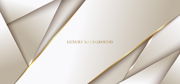 Abstract background modern luxury template   golden geometric with line. 