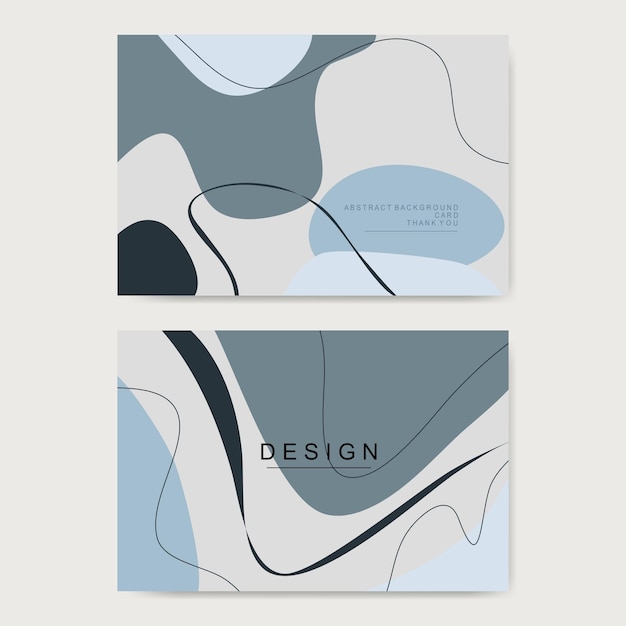 Vector abstract background of pastel colors suitable for business cards and more