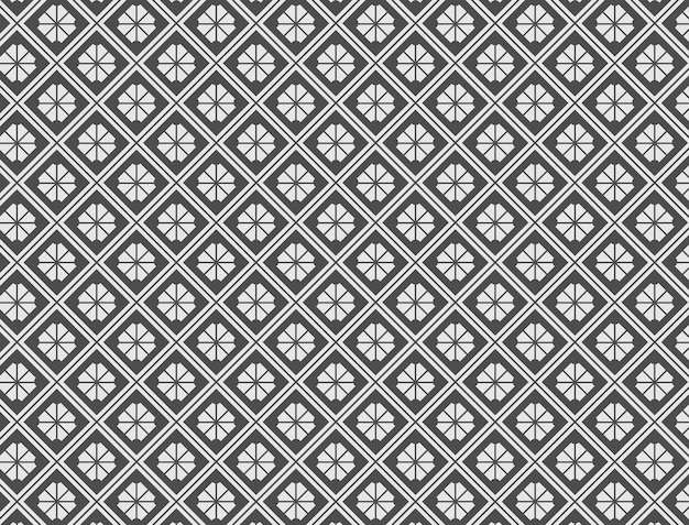 Abstract background pattern with a split rectangular motif with a combination of black and gray