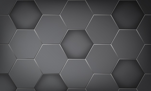 abstract background polygonal overlaps