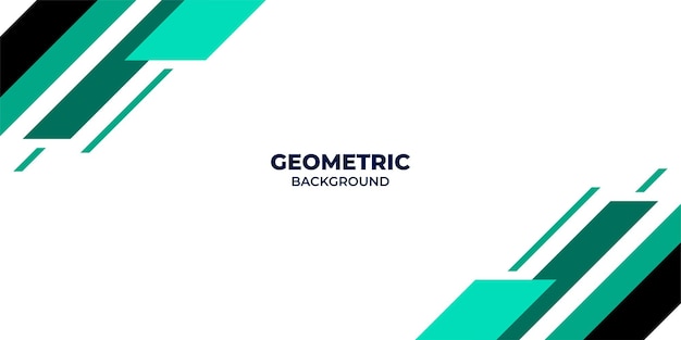 Abstract background for presentation with business concept and geometric shapes