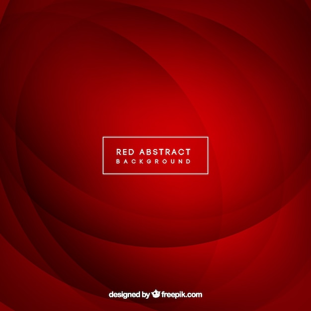 Abstract background in red color