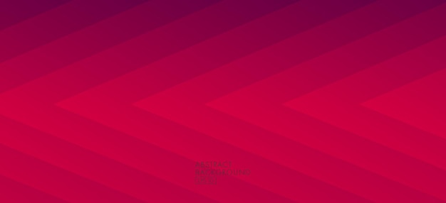 Abstract background in red and dark red gradient colours lines forming triangle graphic shapes