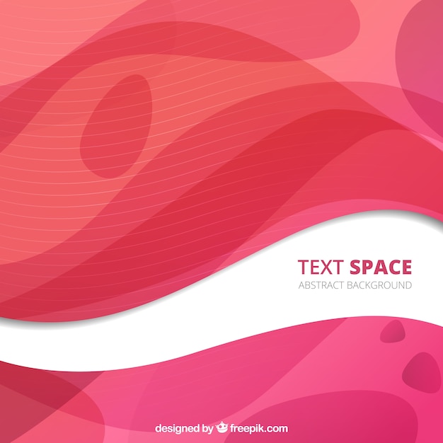 Abstract background in red and pink tones