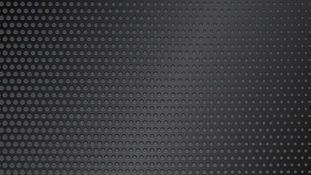 Abstract background of small dots on black background