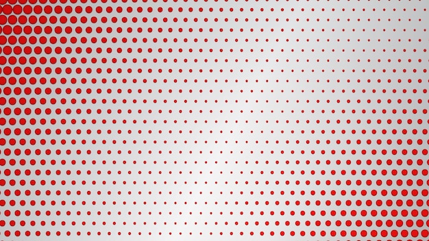 Abstract background of small dots on white background