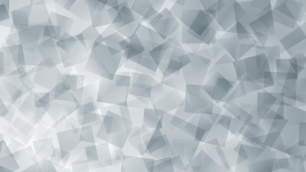 Abstract background of squares in gray colors