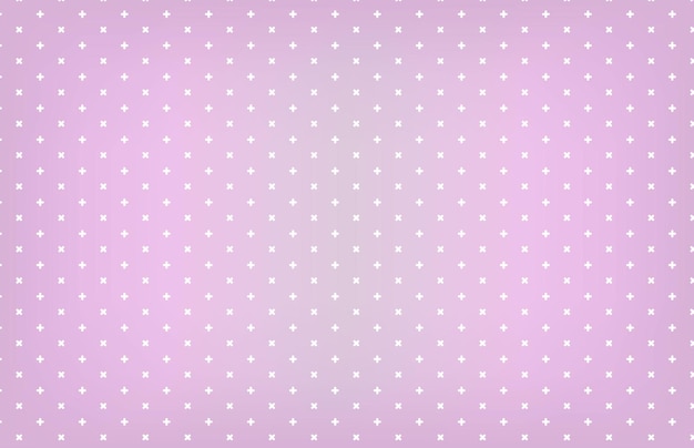 Abstract background of sweet pink polka dot pattern