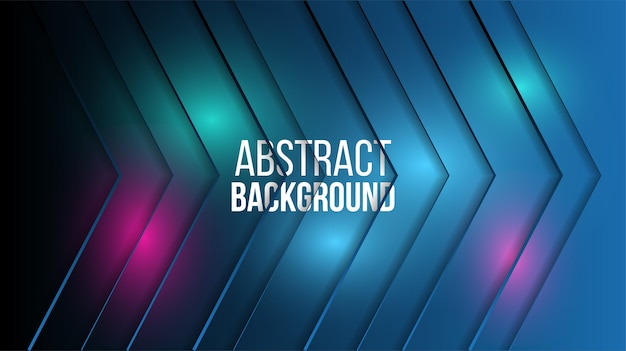 Abstract background technology high speed racing