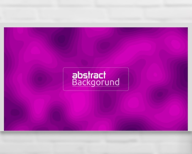 Abstract Background Template Design