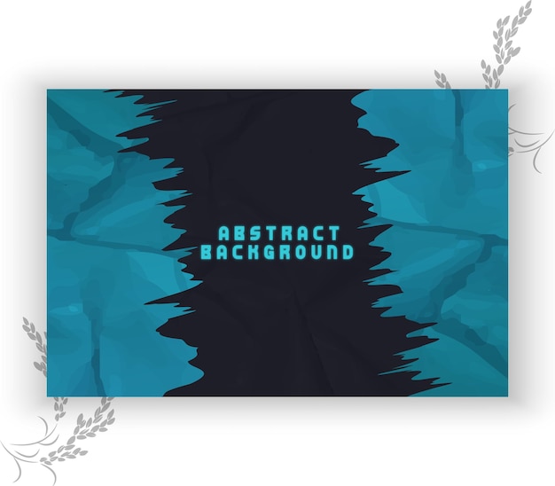 Abstract Background Template