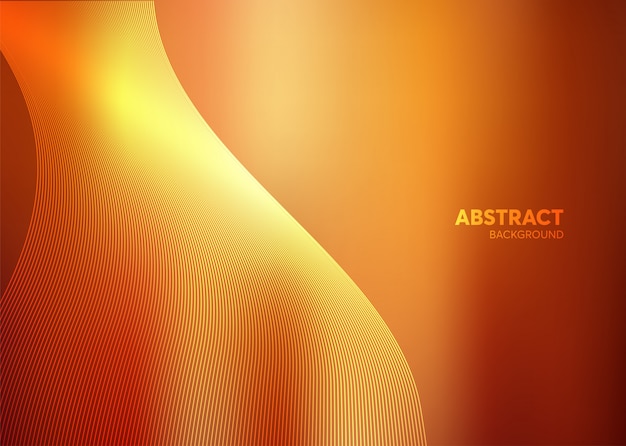 Abstract Background Template