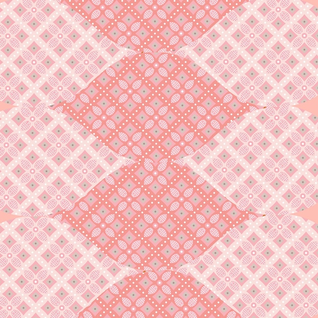 abstract background traditional batik seamless geometric pattern