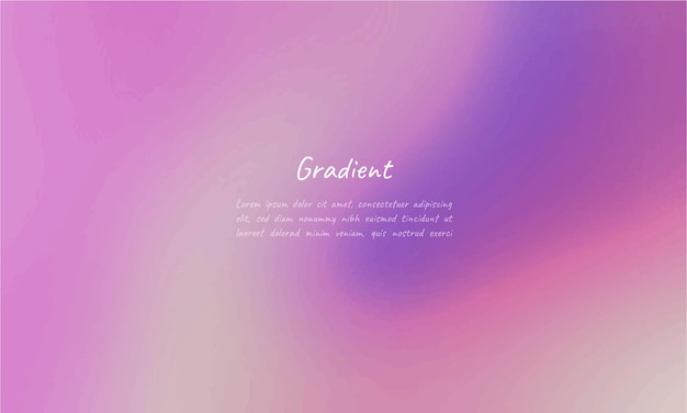 abstract background vector design with beautiful color gradient